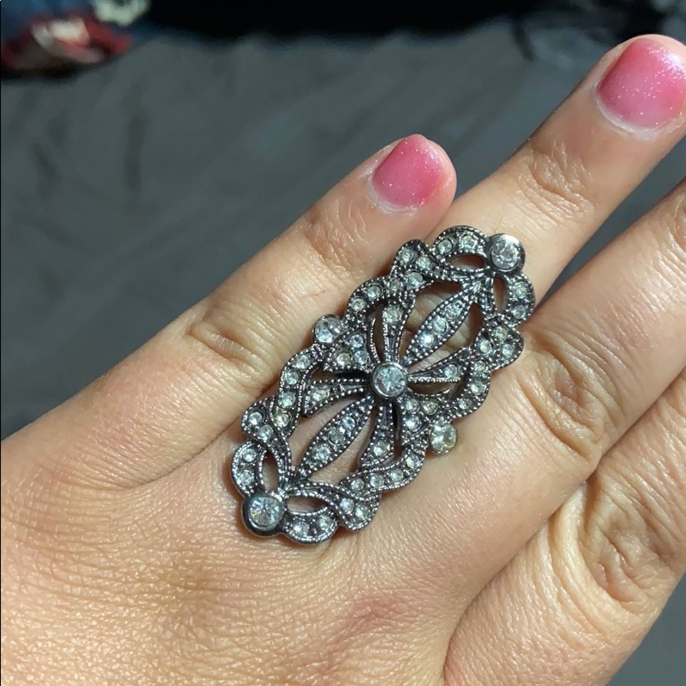 Cocktail ring vintage